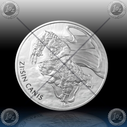 1oz JUŽNA KOREJA 1 CLAY 2018 (Zi:Sin Canis) UNC 1oz JUŽNA KOREJA 1 CLAY 2018 (Zi:Sin Canis) UNC